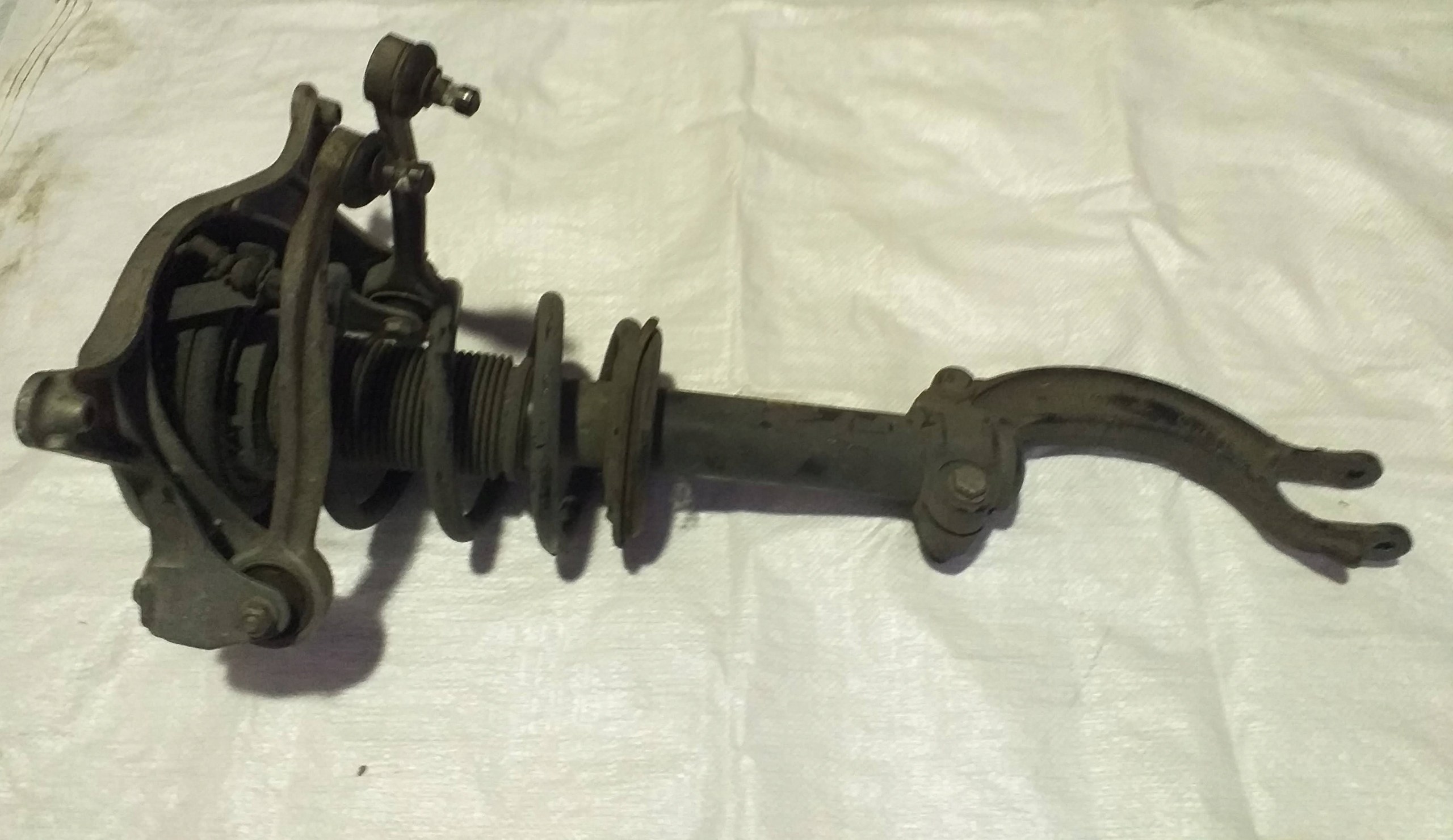 PORSCHE MACAN АМОРТИЗАТОР ПЕРЕД PRAWY5b413031f