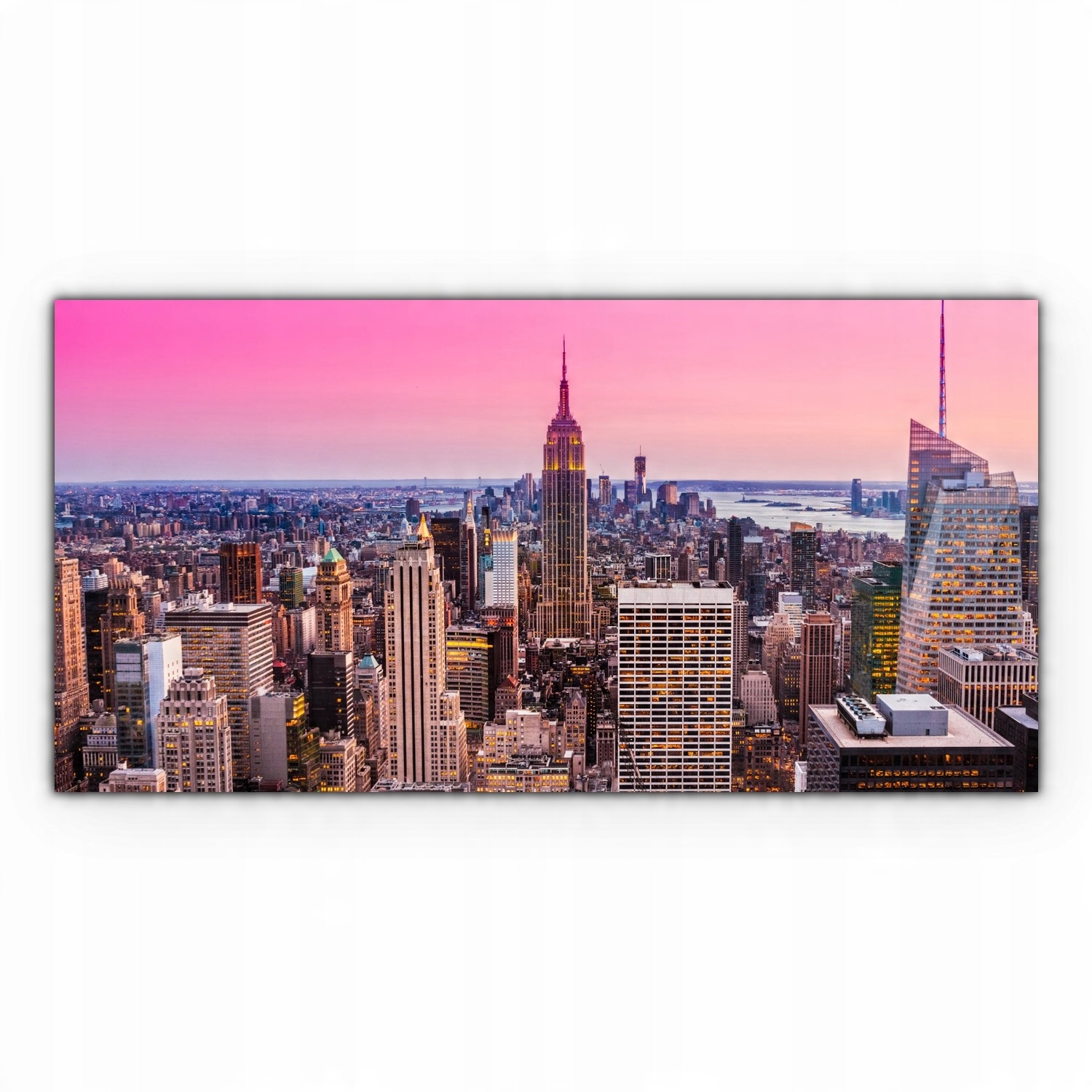 

Canvas na ramie na ścianę 140x70 Manhattan Miasto