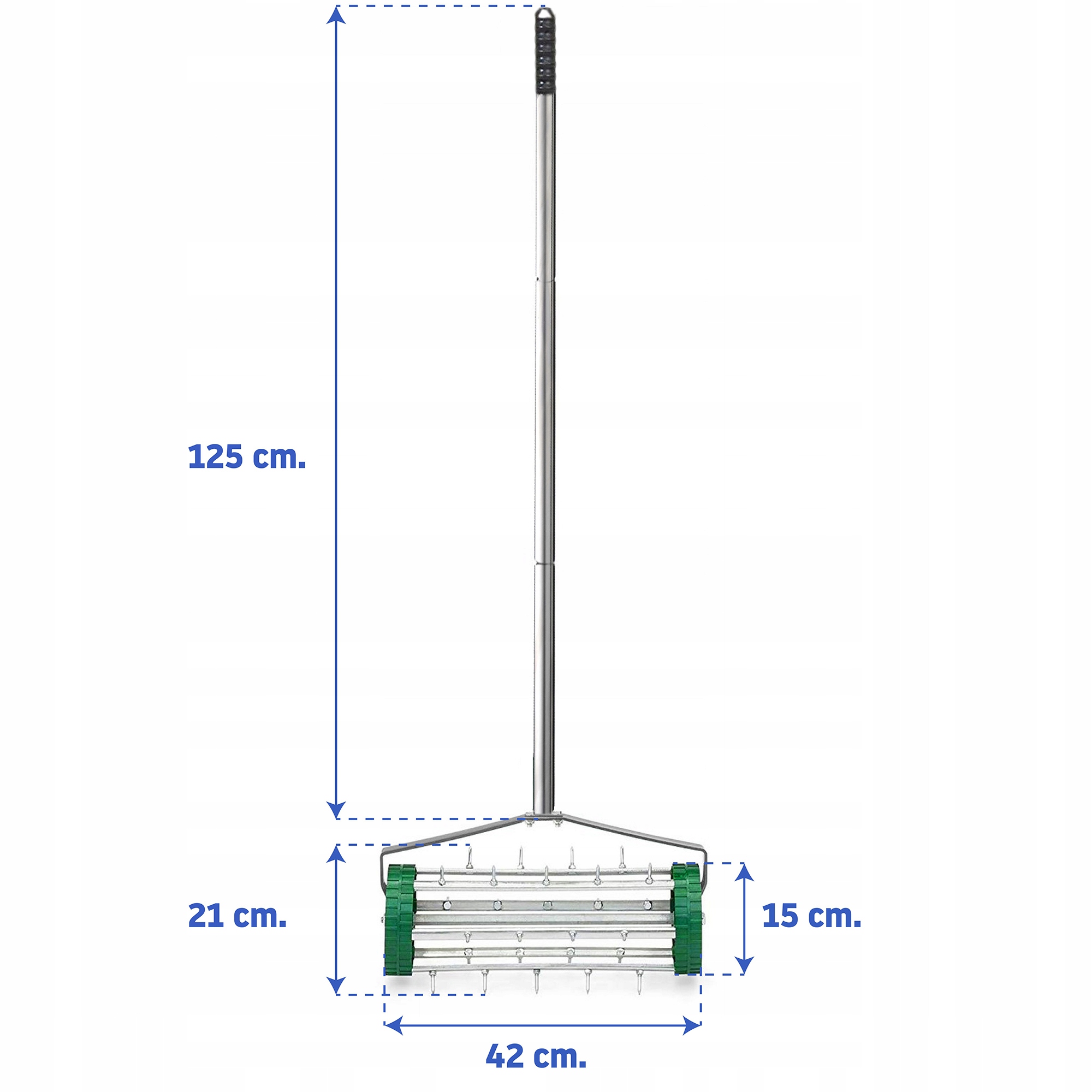 AERATOR WERTYKULATOR DO NAPOWIETRANIA TRAWY WALEC Marka Bluegarden