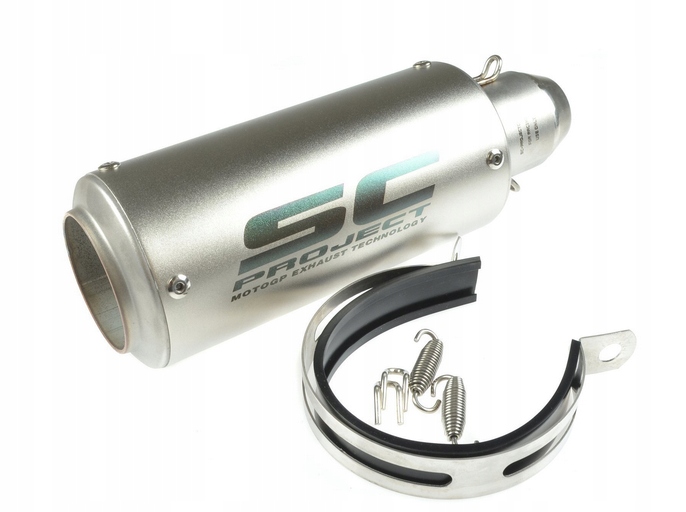 11590 - ГЛУШНИК НАКОНЕЧНИК ВИХЛОПНОЇ SC PROJECT РЕПЛІКА