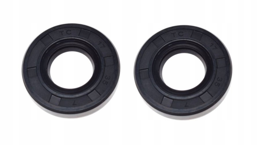 Uszczelniacz Simmering 17X35X7 Przekładni Tył Do Skuterów 2T 2 Sztuki