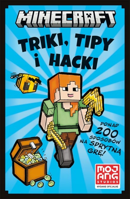 Minecraft. Triki, tipy i hacki, Opracowanie zbiorowe