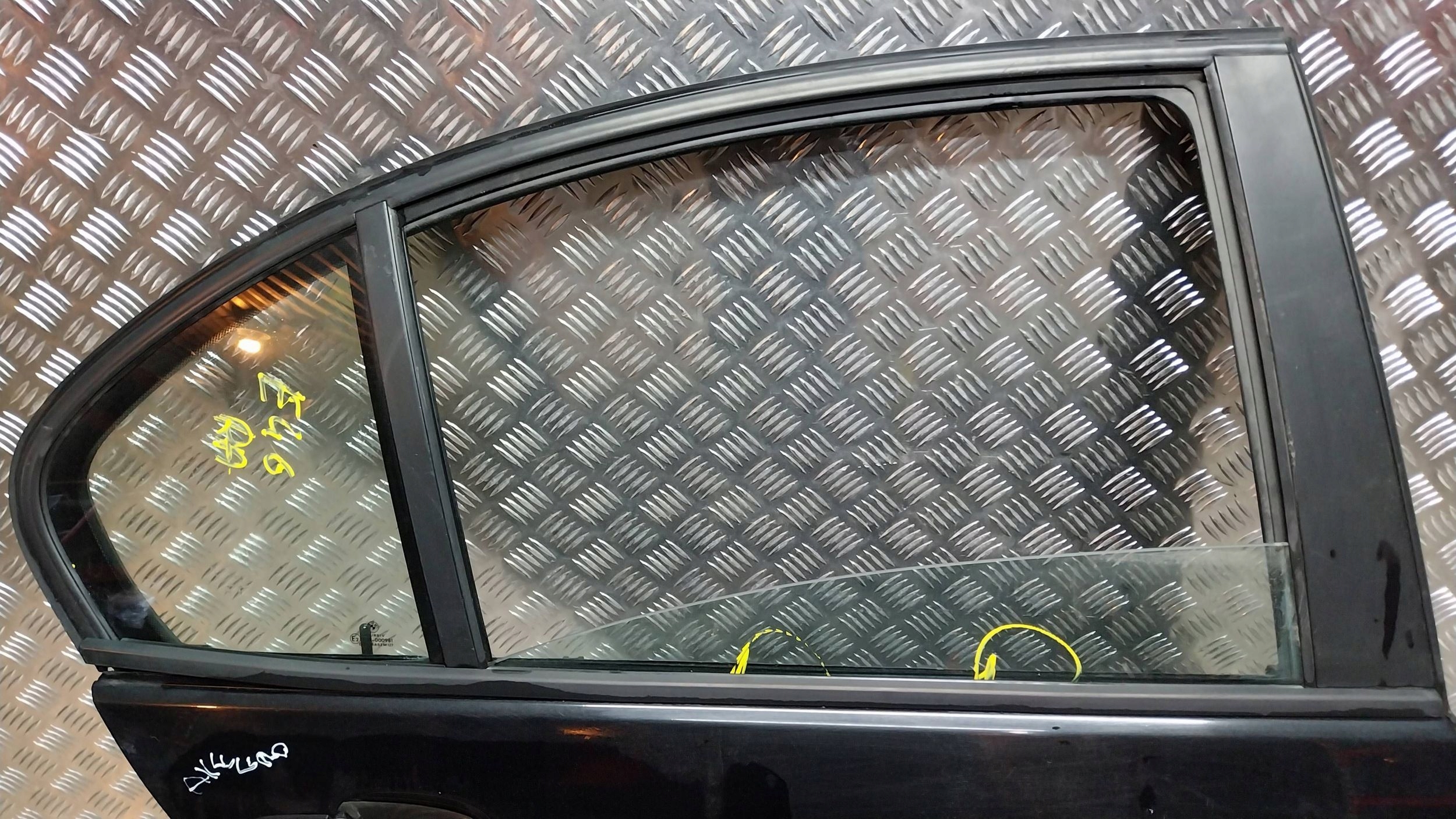 Tür heck rechts BMW 3 E46 Sedan 98