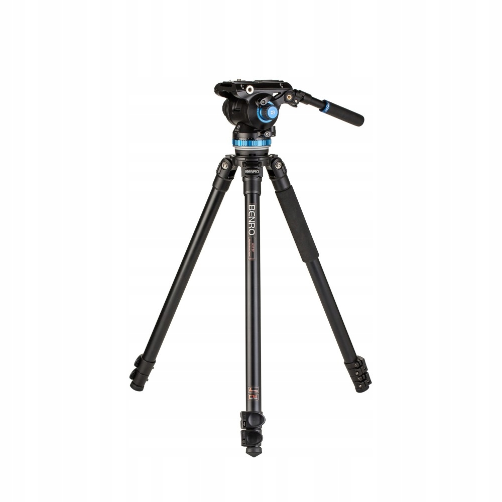 Benro A373F statyw filmowy głowica S8PRO do 8 kg
