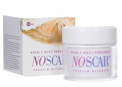 

No-scar krem z masy perłowej przeciw bliznom 30 ml