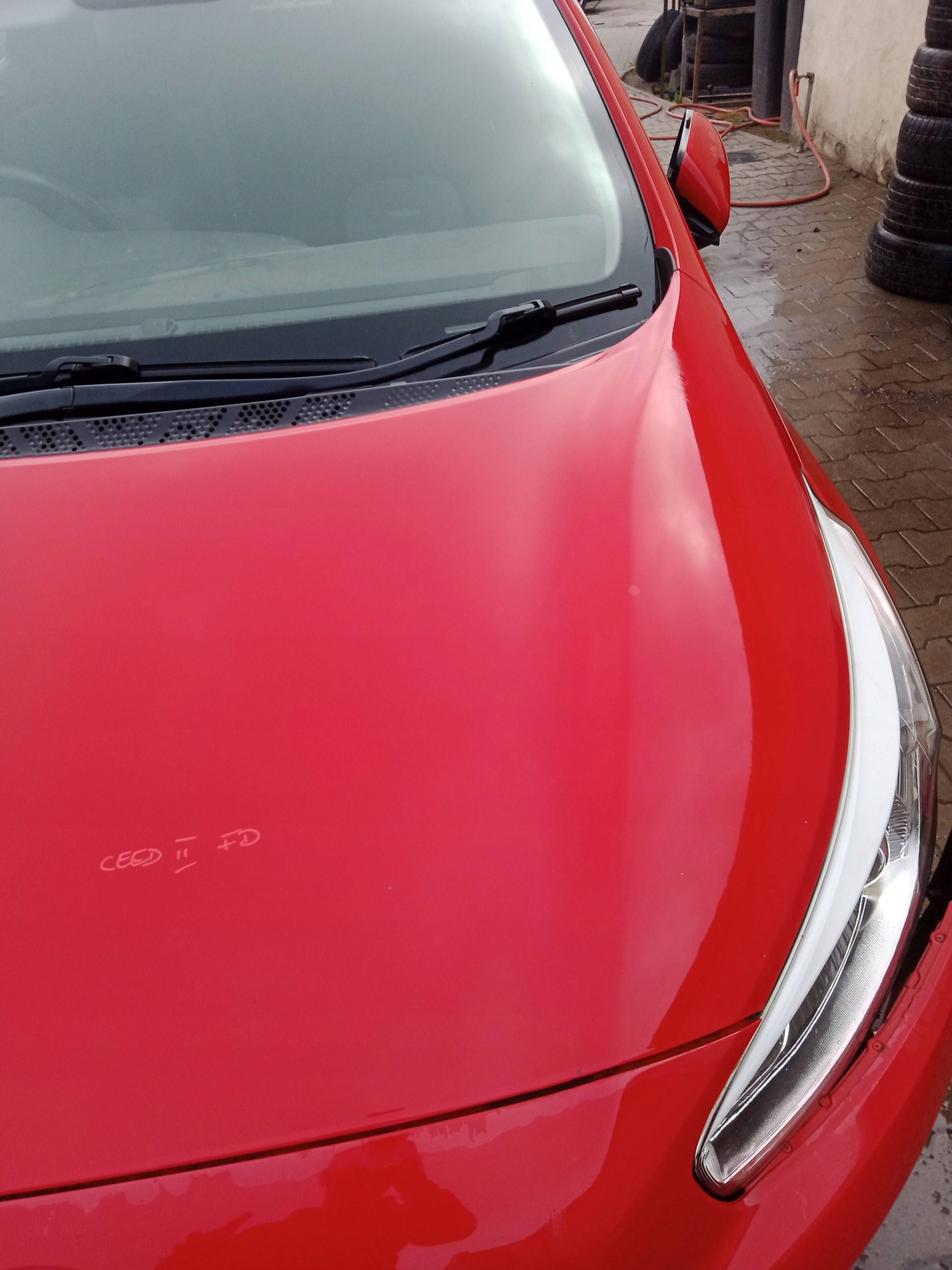 KIA CEED II Cofano FD 2012