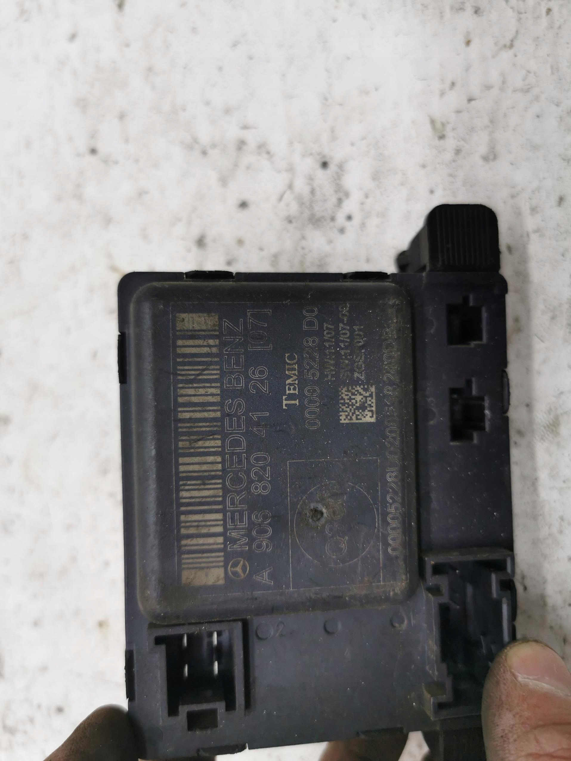 modul Tür MERCEDES SPRINTER W906 A9068204126