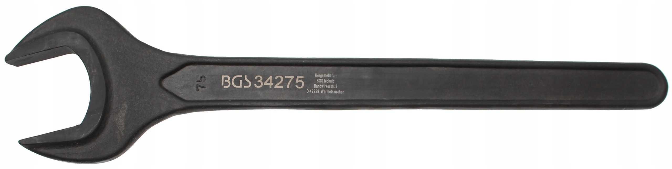 Bgs 34275, Plochý kľúč Din 894 75 mm
