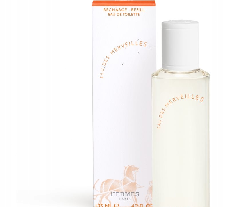Hermès Eau des Merveilles Edt W 125 ml Náplň
