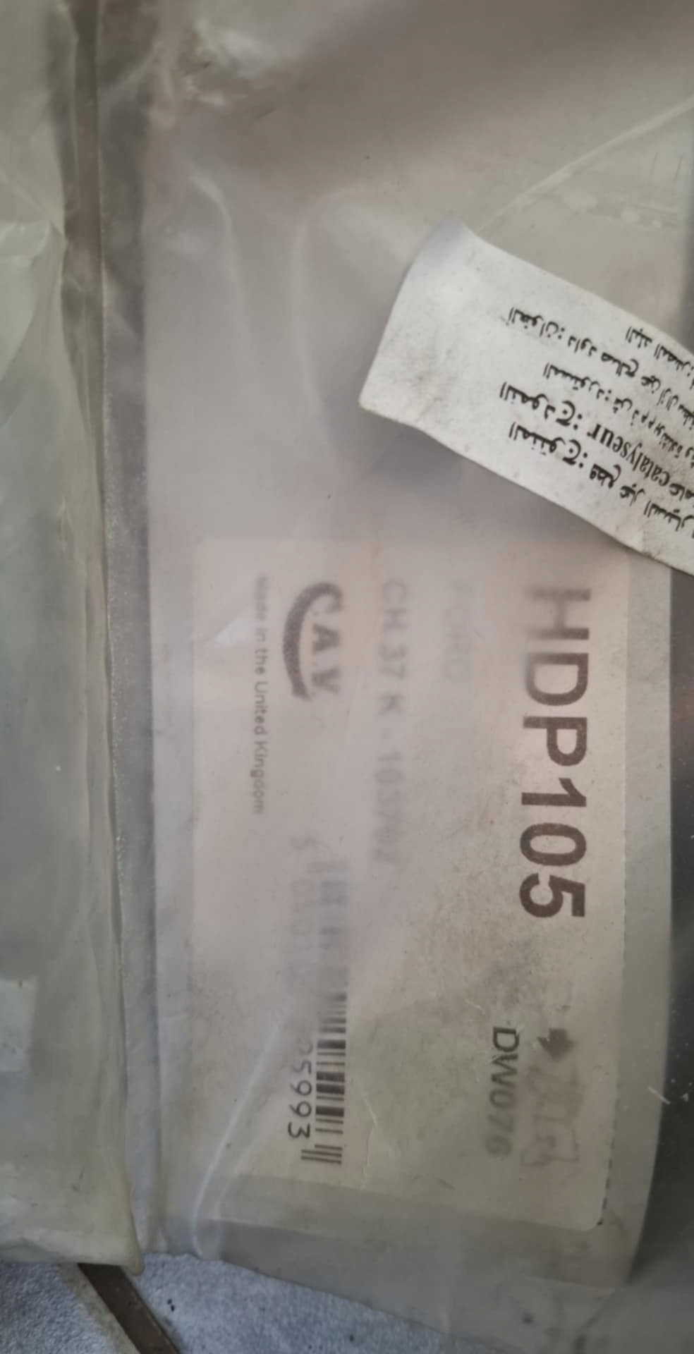 фильтр твердых частиц Delphi HDP105 mazda 3 Focus MK 2 volvo S40 V50