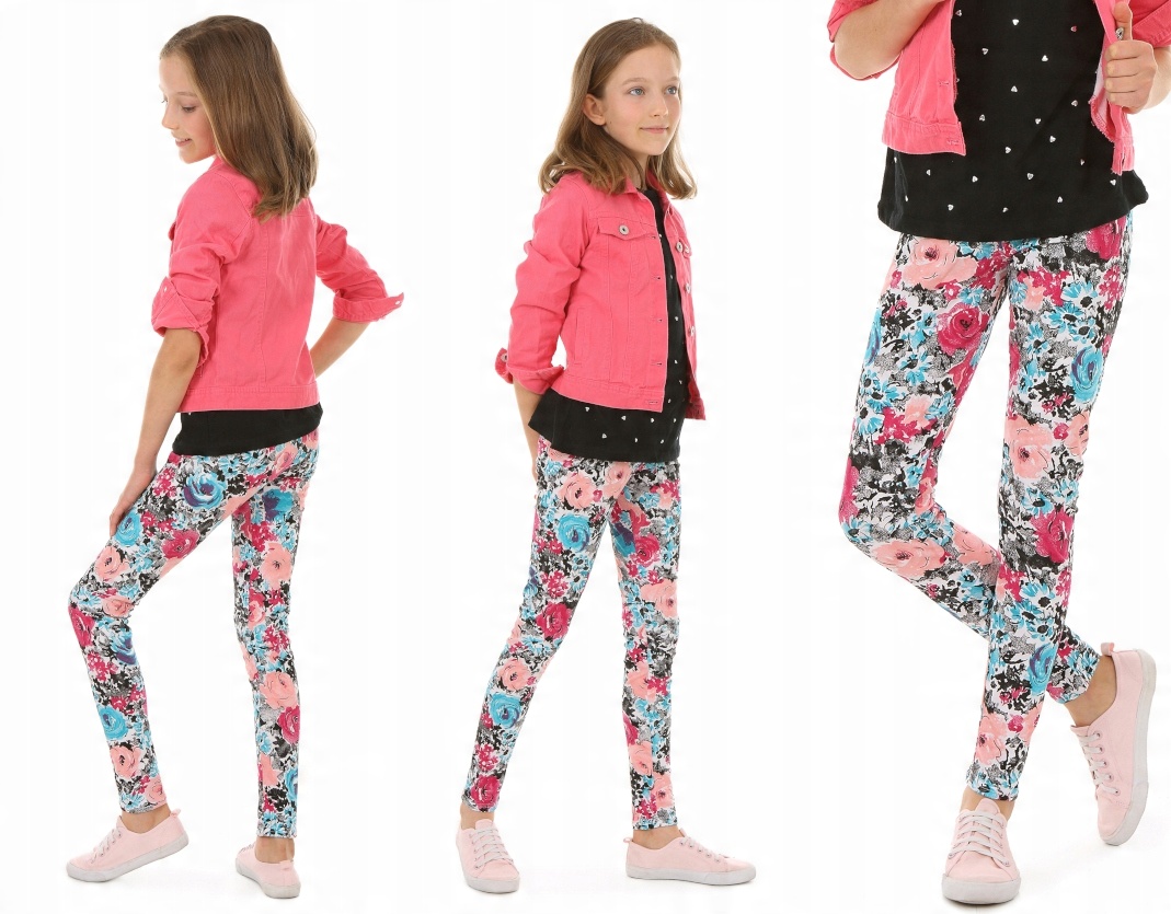 

Legginsy wzorzyste getry Nadruki - 116 Kropek 027