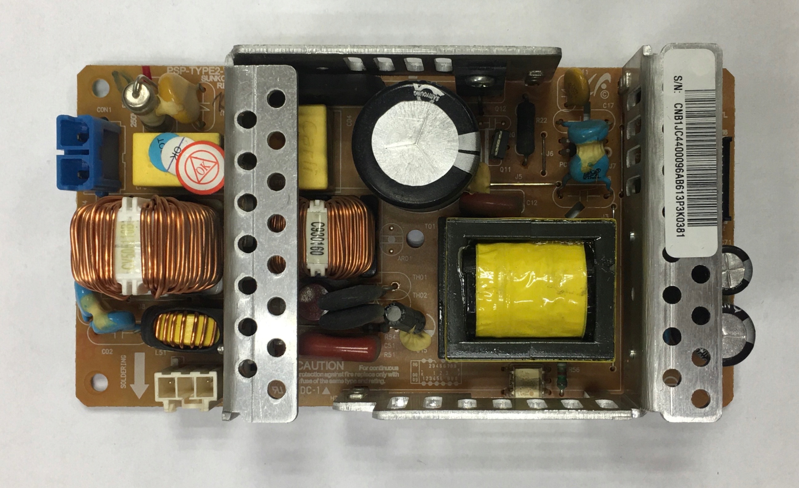 Zasilacz PSP-TYPE2-V2C JC44-00096A