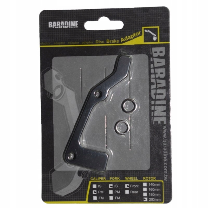 Adapter hamulca tarczowego PM-IS 203 przód