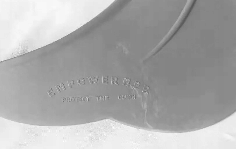 PROFESJONALNA MONOPŁETWA PŁETWA SYRENY MONOFIN MERMAID ROZMIAR 36-37 Marka DKM