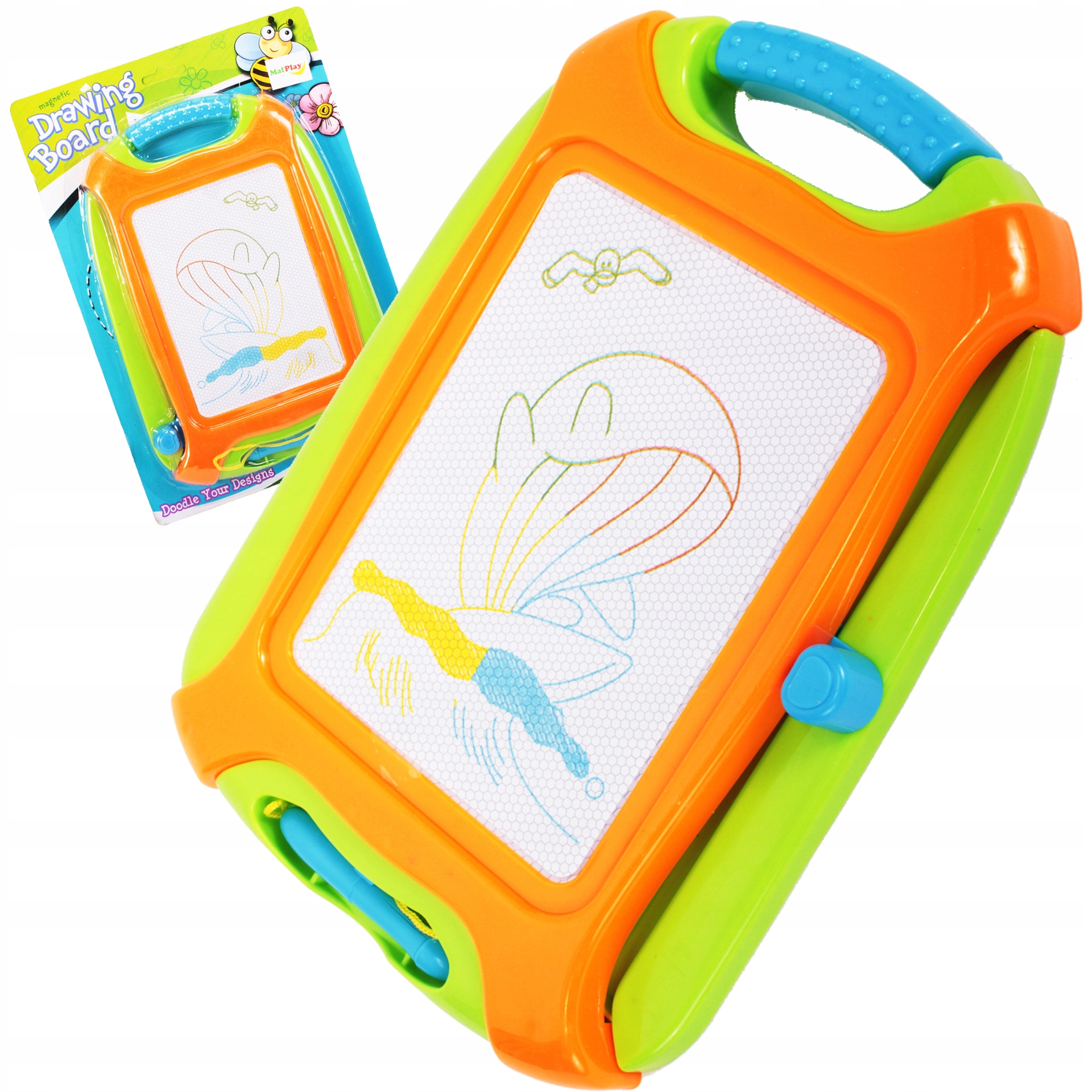 

Znikopis Magnetyczny Tablica Kolorowa Uchwyt