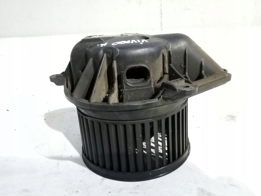 Opel Vivaro A heating fan air conditioning devices