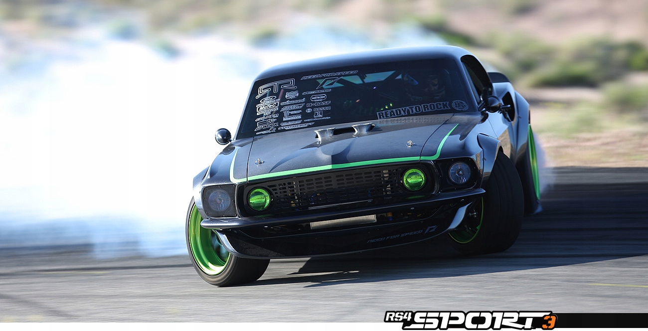 Model HPI RS4 Sport 3 - Ford Mustang RTR-X Drift + Koła do drift'u gratis Stan opakowania oryginalne