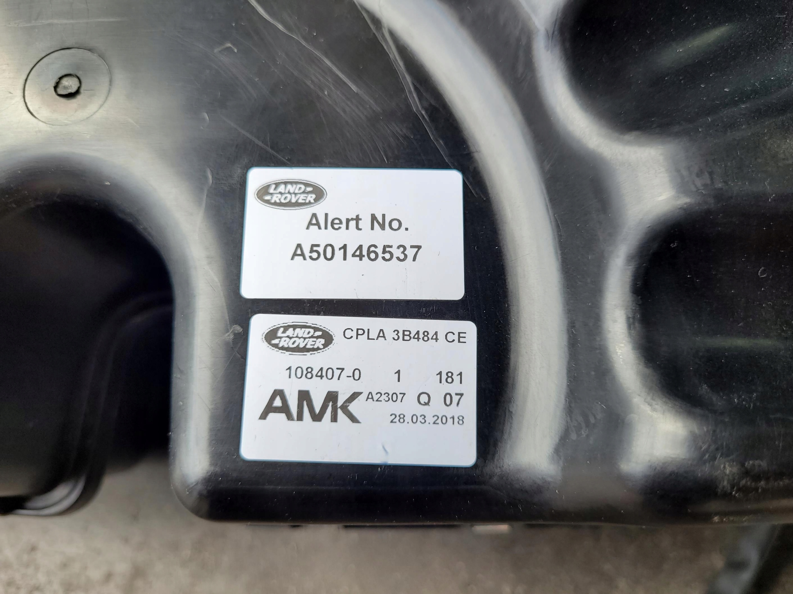compressor; pump springing CPLA-3B484-CE RANGE ROVER VOGUE L405 4.4 D