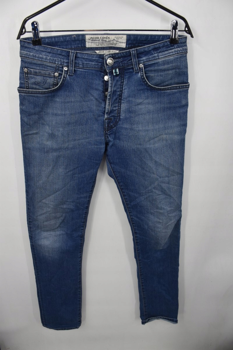 Jacob Cohen 688 comf spodnie męskie jeans 32/34 W32L34 Rozmiar 32/34