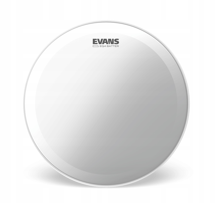 Evans EQ4 Frosted Bass 20"