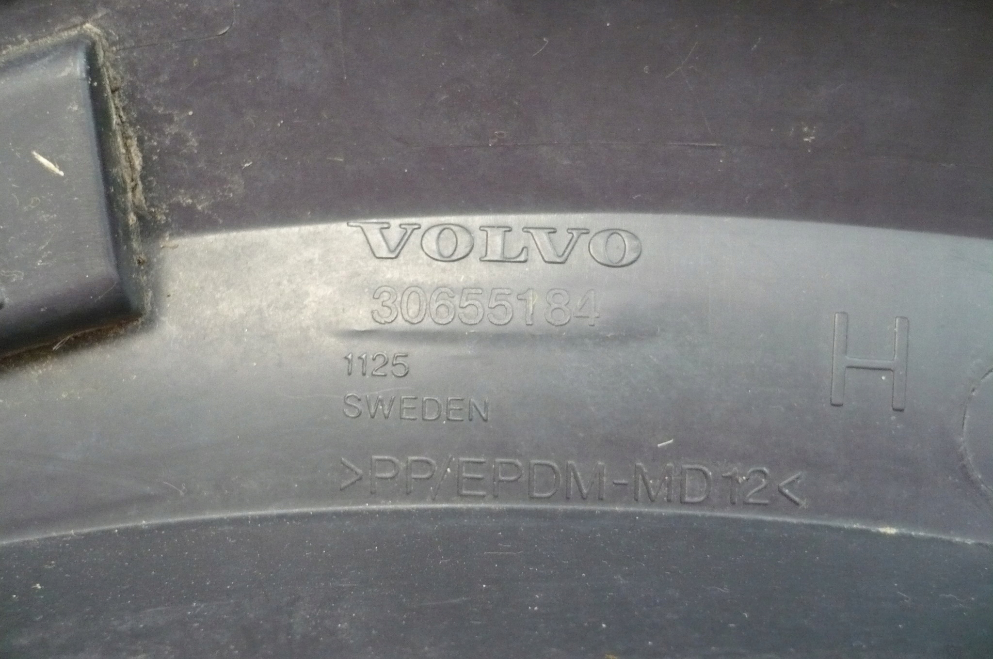 VOLVO XC90 e 2002-06 modanatura parafango Destro posteriore