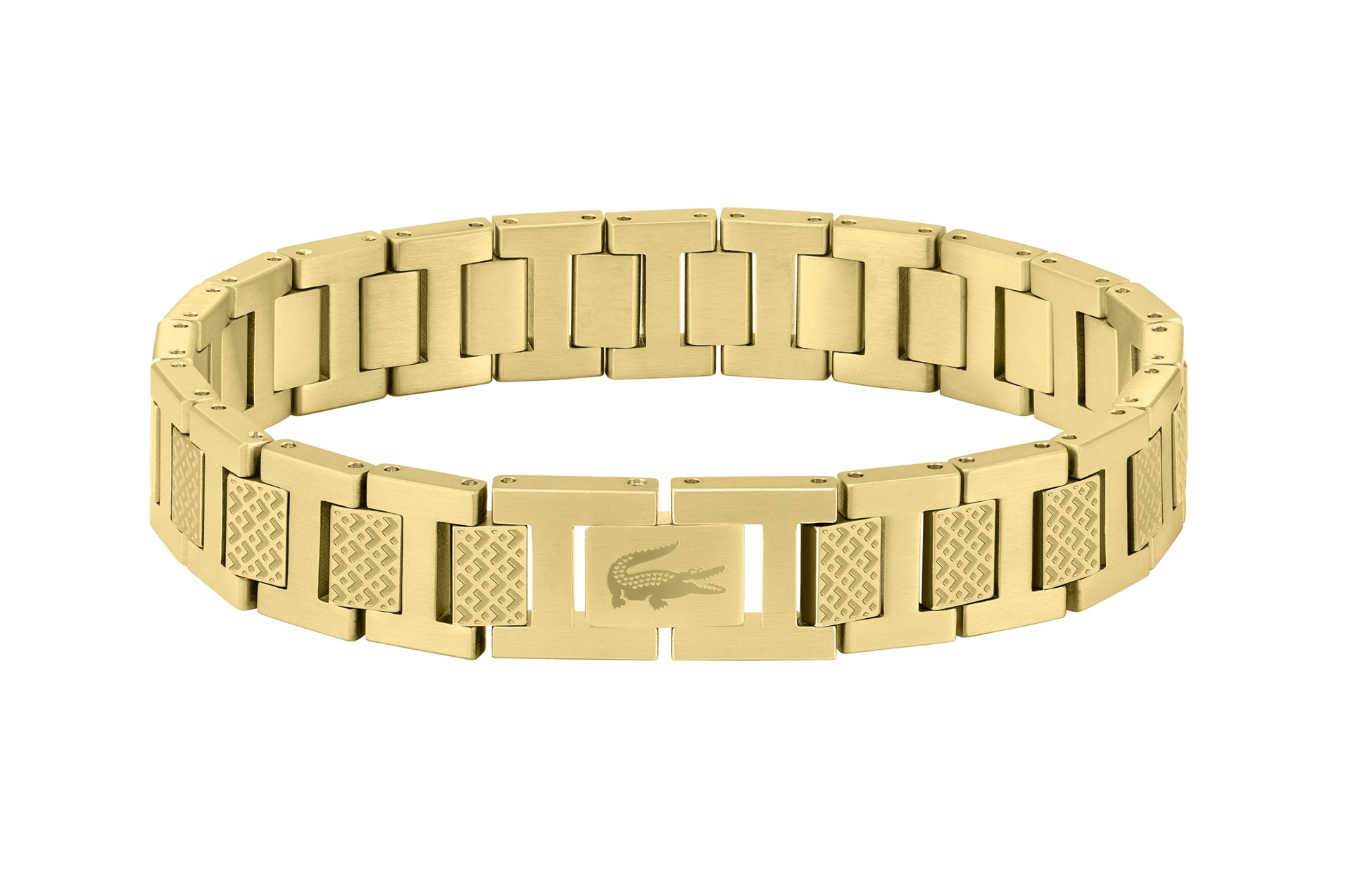 Lacoste pánský pozlacený náramek Metropole 2040120