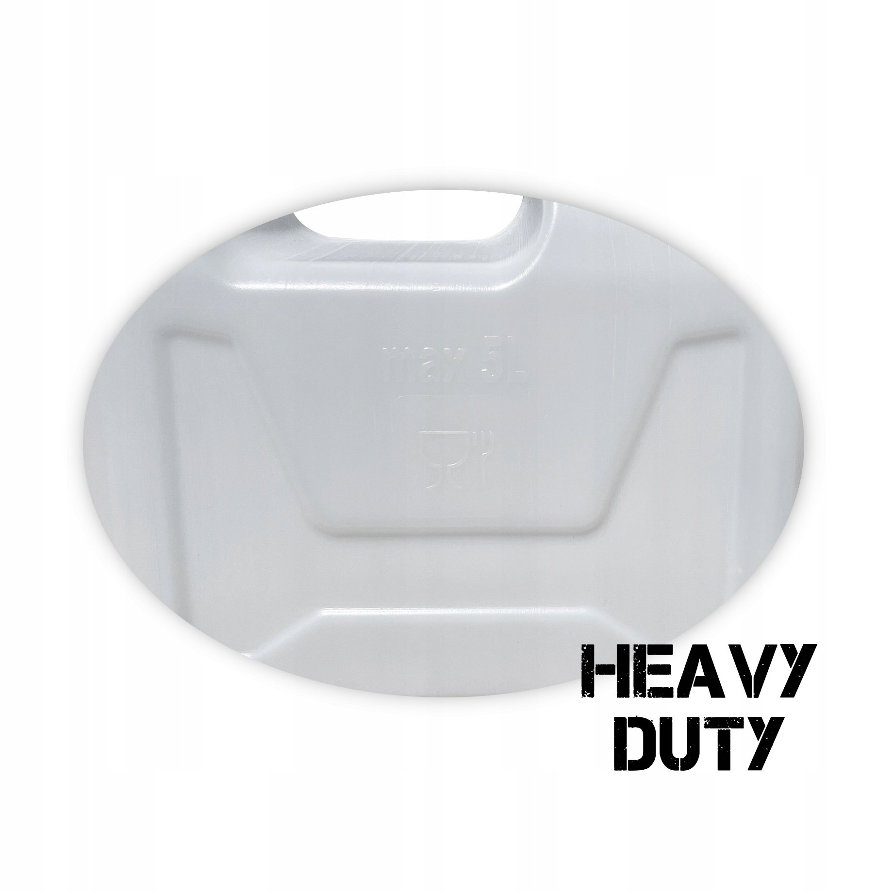 Pojemnik na wodę 5l bańka kanister z kranem ATEST wzmacniany HEAVY DUTY EAN (GTIN) 5905805881524