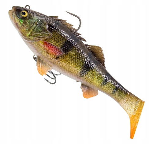 Savage Gear 3D Perch Rtf Brown Perch 12,5 cm 1624941