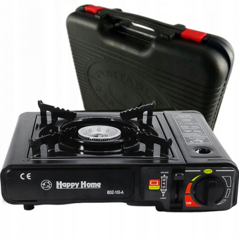KUCHENKA GAZOWA TURYSTYCZNA POLOWA 2W1