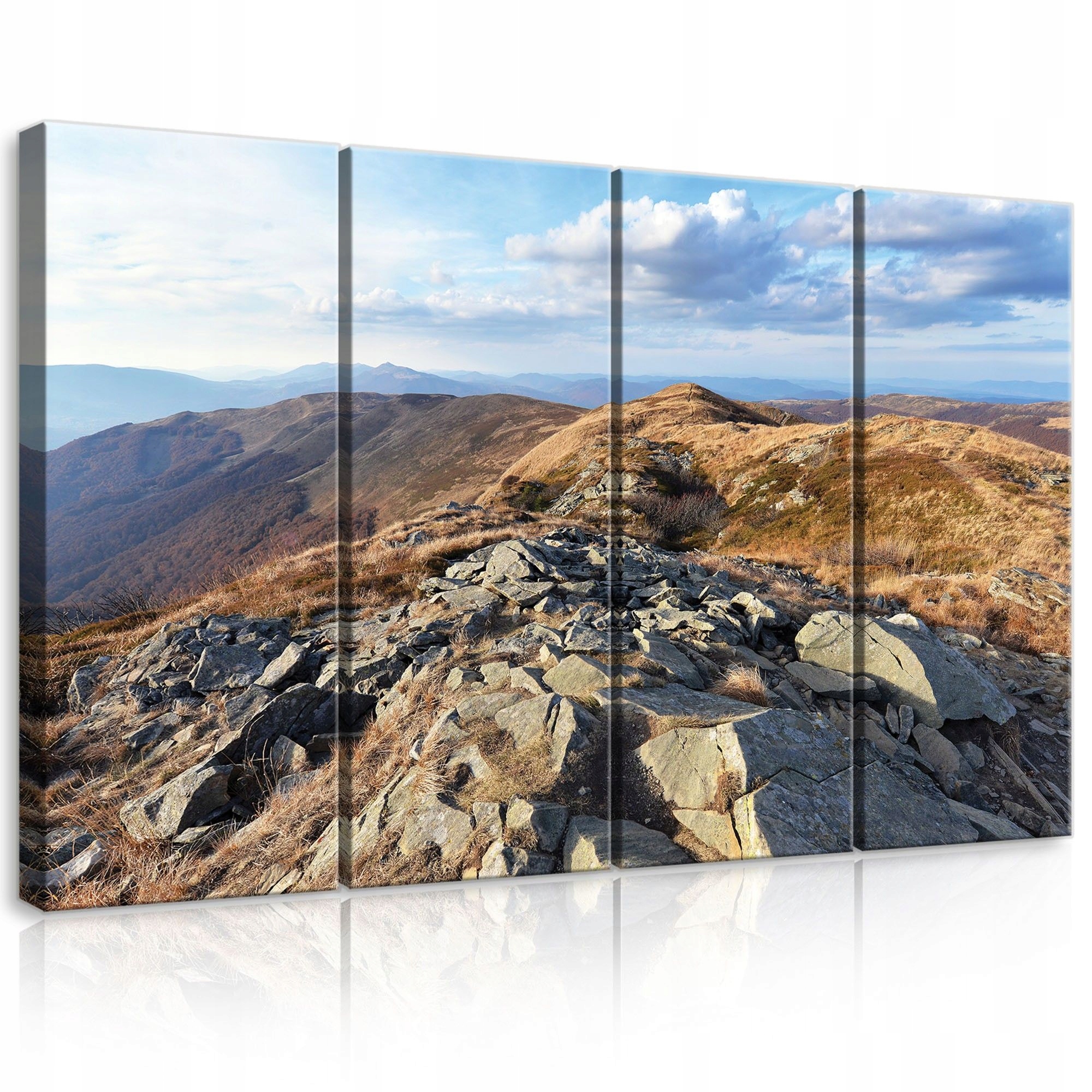 Obraz 120x80 Horská krajina hory príroda skaly jeseň priestor pokoj