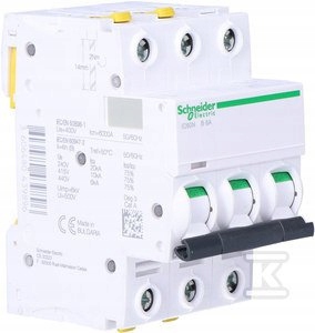IC60N 3P 6A B 6KA – Nadproudový Spínač
