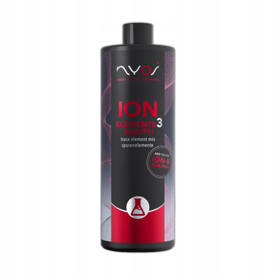 Prvky Ion Nyos 3 Alk Ph 250 ML Doplněk Kh Pufr Ph Korály