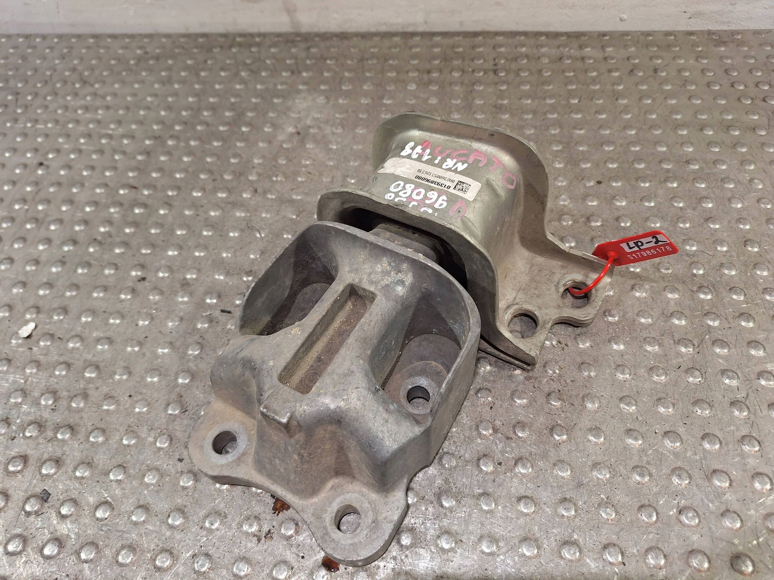holder engine mount 01393896080 FIAT DUCATO III 06