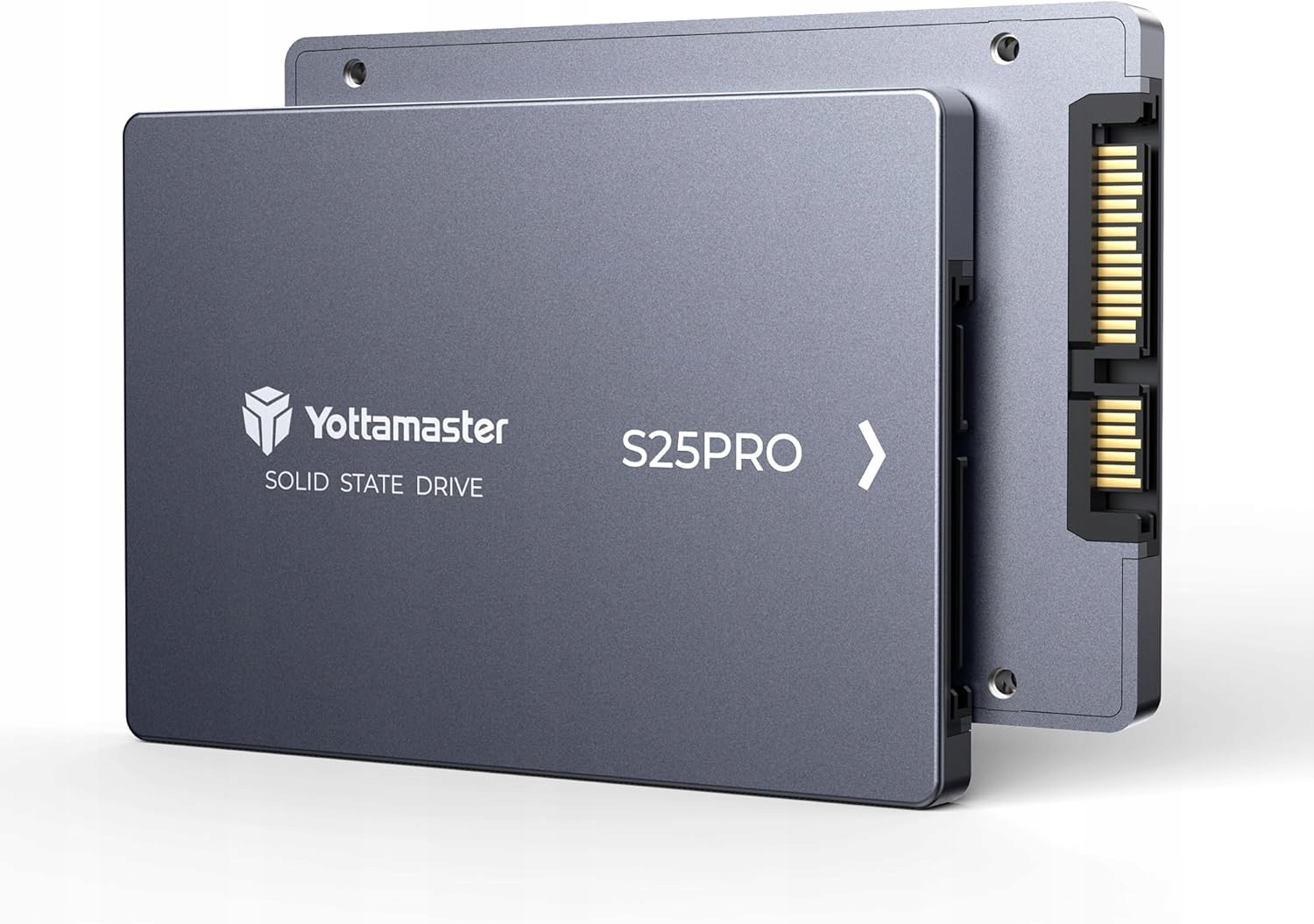 Dysk Ssd Yottamaster S25PRO 1 Tb Sata III 2.5" do 500 MB/s 3D Nand Flash