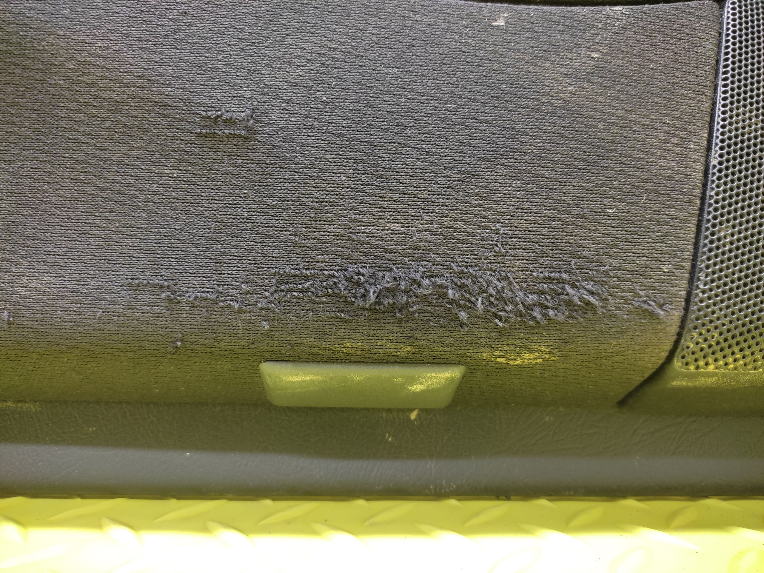 MERCEDES C220 KOMBI upholstery door left front