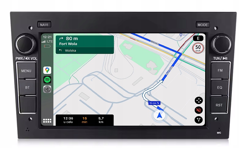 Opel Astra H Corsa D Zafira B Meriva Vectra Radio Navigace Android Carplay