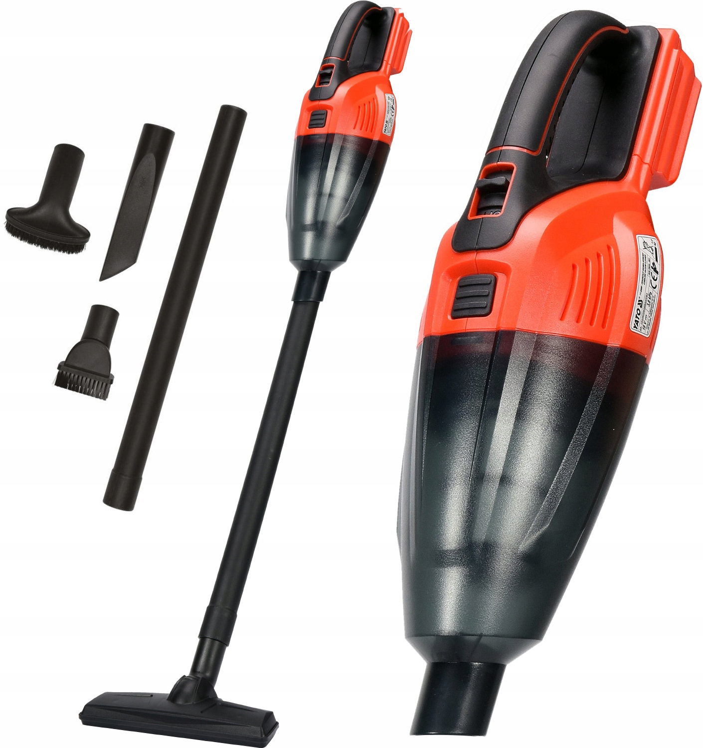 

Odkurzacz Bezprzewodowy System Yato 18V +akcesoria