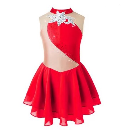 Strój Do Gimnastyki Balet Body Sukienka Do Tańca 140 Nr 1506