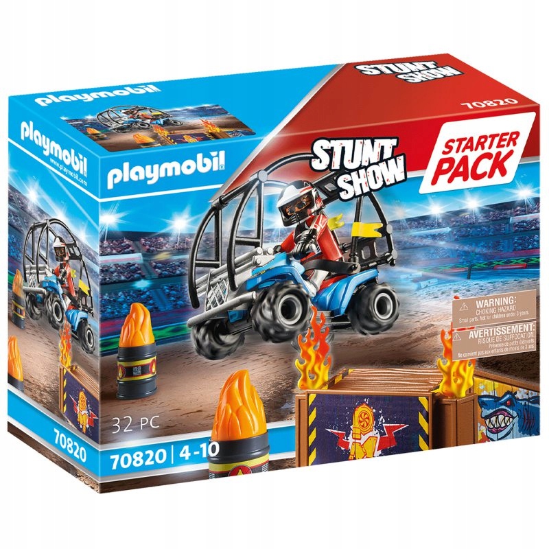 

Playmobil 70820 Starter Pack Pokaz Kaskaderski Z Q