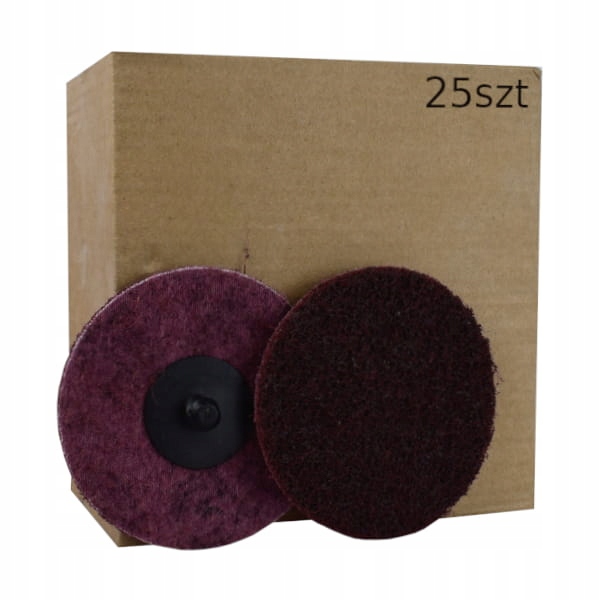 KRAZEK SCIERNY DYSK ROLOC 3M 76 SC DR A MED 25szt