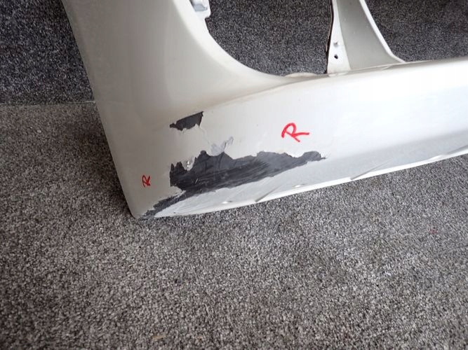 BMW F10 F11 5 LIFT 13- front bumper front