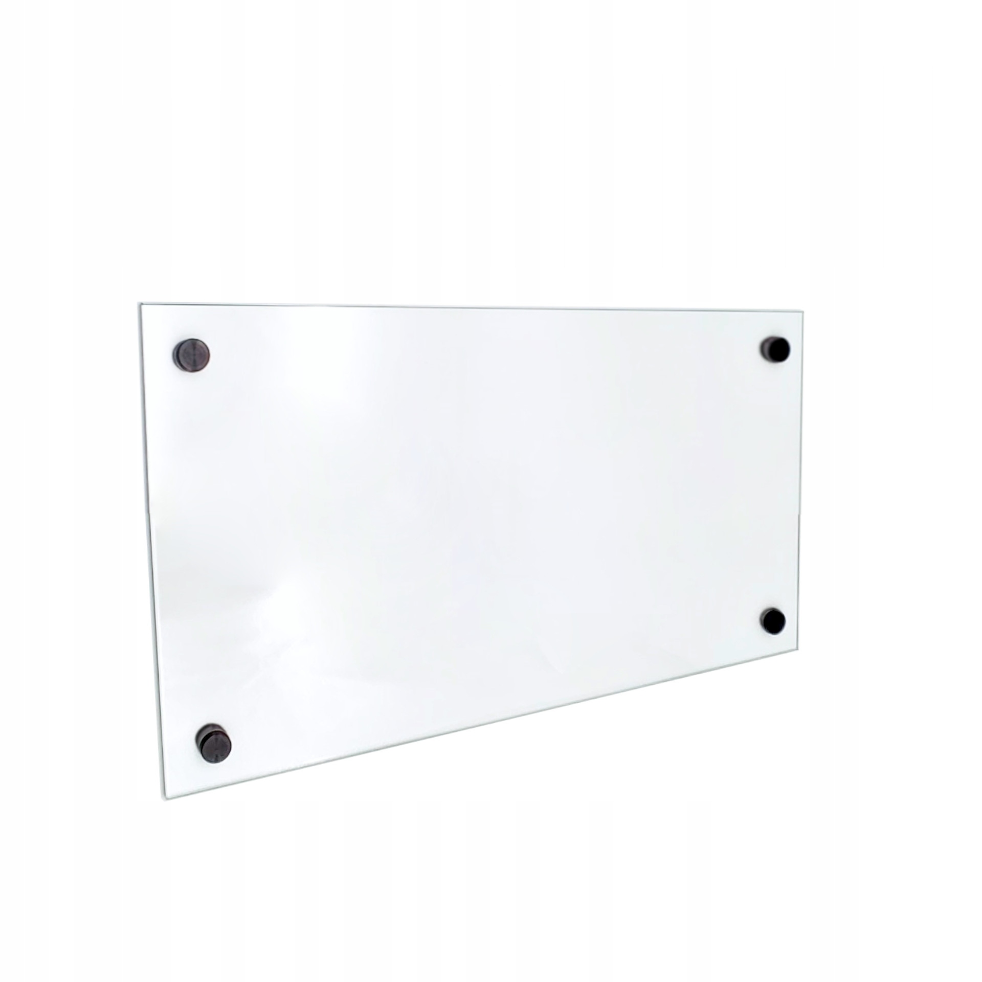 

Panel szklany Optiwhite 40x80 Czarne dystanse