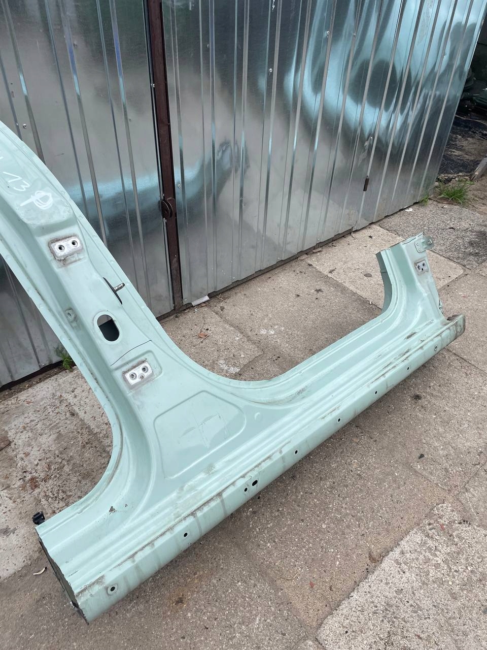 threshold pillar right front CITROEN C3 III ELSB #13