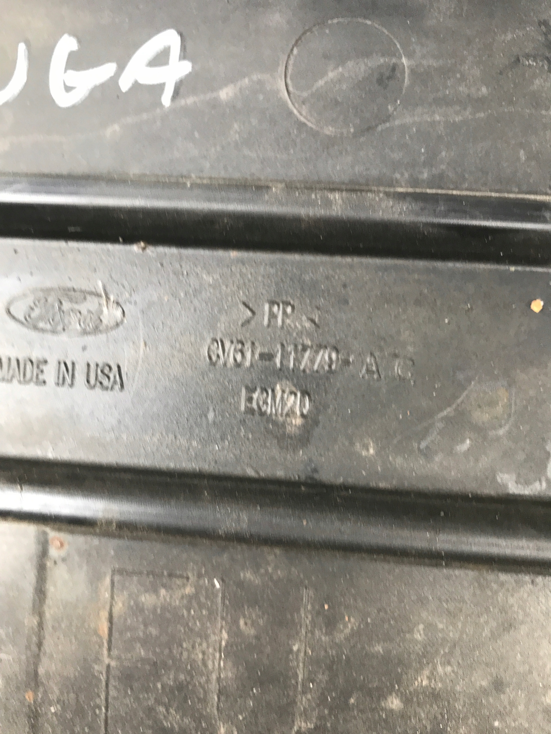 Blende Abdeckung Unterfahrschutz FORD KUGA MK2 CV61-11779-AC