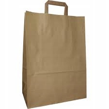 

Torby papierowe Eko 320/160/420 a'250 sztuk! F.v.