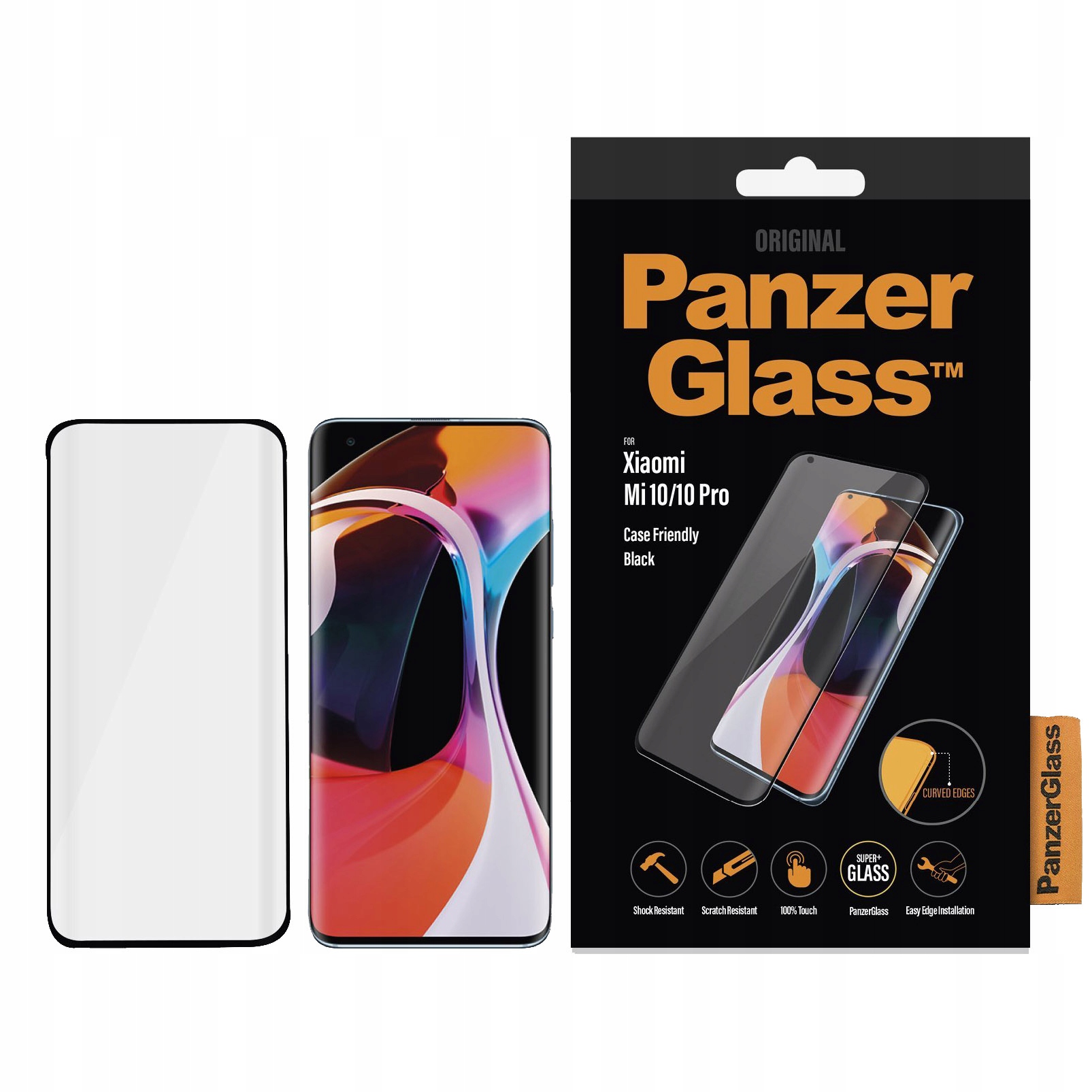 

Szkło do Xiaomi Mi 10 / Mi 10 Pro, PanzerGlass Cf
