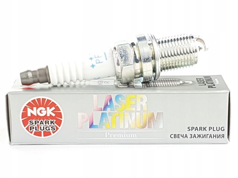 NGK 4 X SVIEČKY PFR6Q AUDI A3 8L A4 B5 B6 B7 1.8T