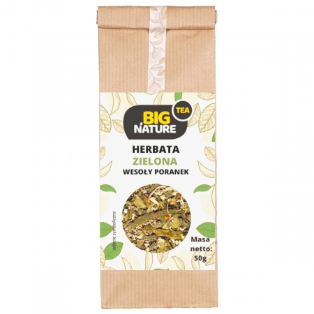 Herbata zielona MAGICZNE POŁĄCZENIE 50g - BIG NATURE — 2