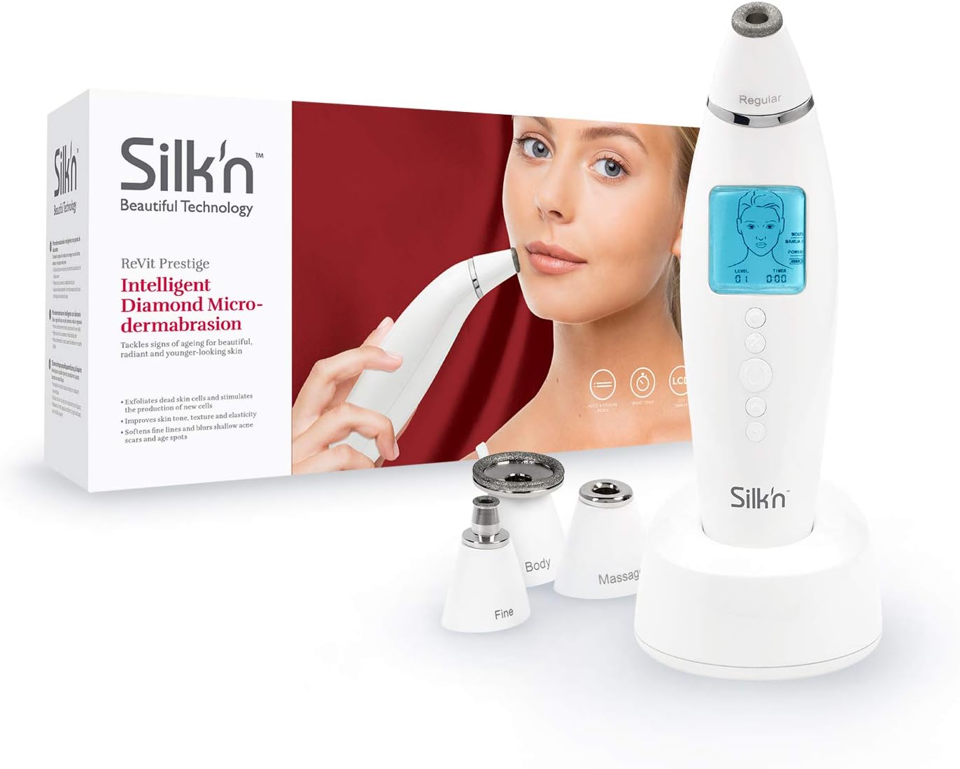 Zařízení pro mikrodermabrazi Silk'n REVP1PE1001