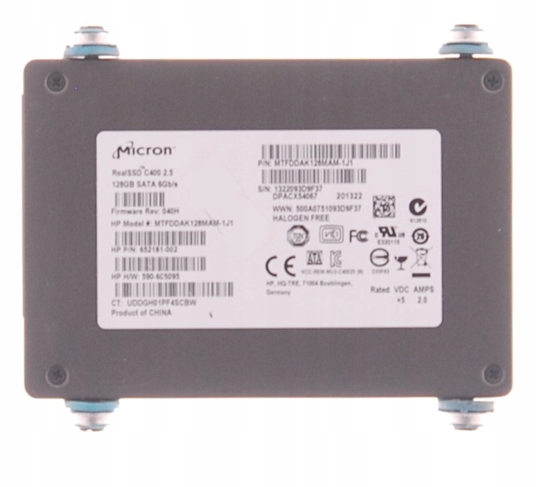 SSD 128GB Lite-On SATA III 6Gb/s 2,5